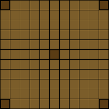 restricted tafl squares