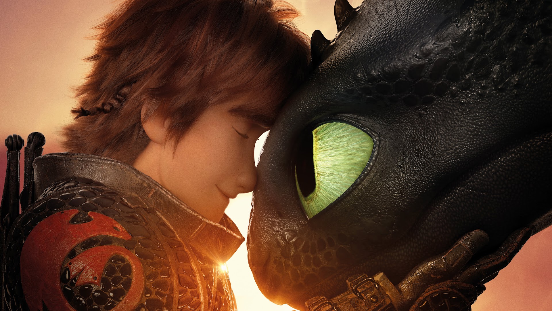 Hiccup And Toothless