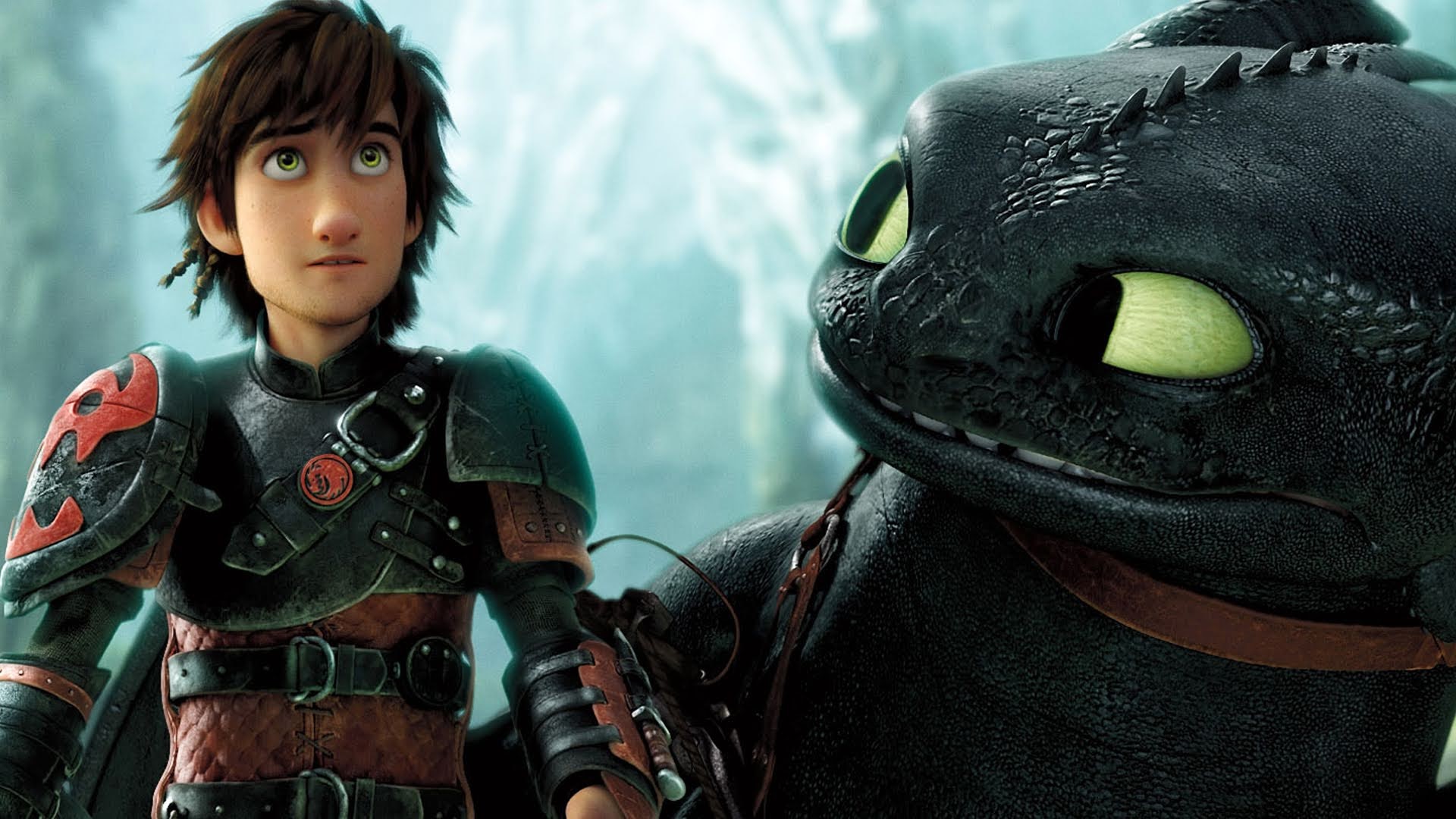 Toothless And Hiccup